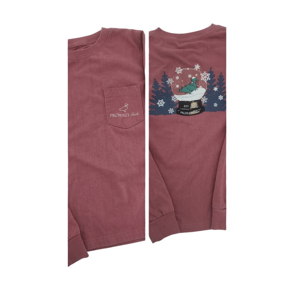 5 Properly Tied Pima Cotton Tee